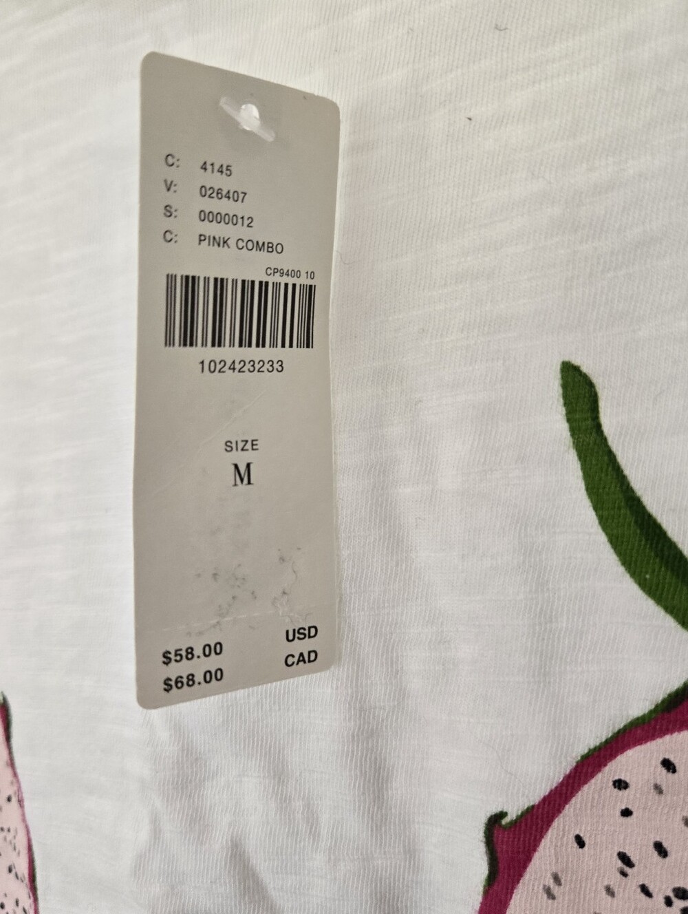 NWT Celandine x Agathe Marty Graphic Tee - Picture 4 of 7